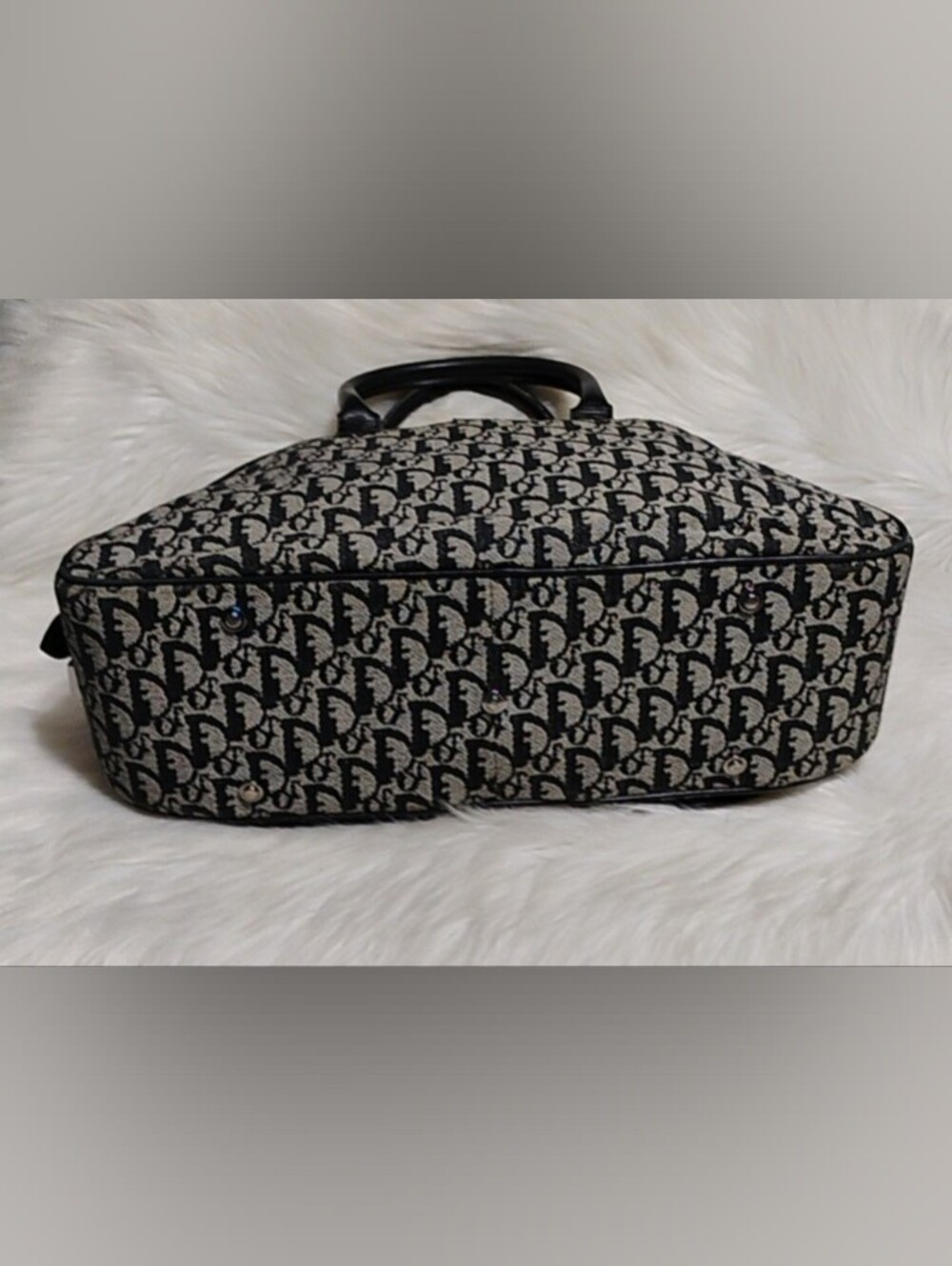 (#2) FLASH SALE! Christian Dior Trotter Double Saddle Discontinued Bag - Picture 5 of 16